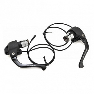Велоручки тормозные с переключателем Shimano Dura-Ace Di2 TT 11 скоростей KSTR9160