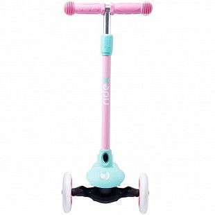 Самокат 3-х колесный Ridex Hero minty/pink