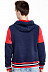 Толстовка Atributika&Club NHL New York Rangers 35010 black/red