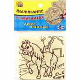 Набор для выжигания Рыжий Кот Лев и лошадь НР-9671