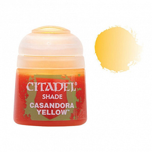 Краска для миниатюр Games Workshop Shade: Casandora Yellow 24 мл 24-18