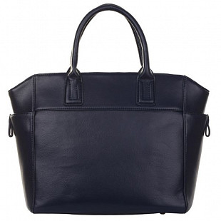Женская сумка из кожи Pola 9004 dark blue