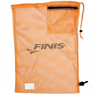 Сумка для инвентаря Finis Mesh Gear Bag peach 1.25.030.412