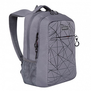 Рюкзак GRIZZLY RU-933-1 grey/black
