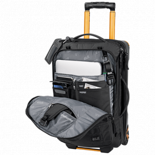 Чемодан Jack Wolfskin Trt Rail 40 phantom 2007031-6350