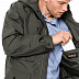Куртка мужская Jack Wolfskin Bridgeport Jacket dark moss