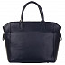 Женская сумка из кожи Pola 9004 dark blue