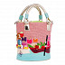 Женская сумка Pola 20131 pale pink