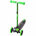Самокат Y-Scoo RT Trio Diamond 120 Monsters 1 Zoko green 