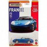 Машинка Matchbox France Porsche 911 Carrera Cabriolet 12/12 (HBL02 HBL13) коллекция 2021