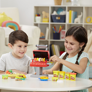 Игровой набор Play-Doh Гриль барбекю F0652