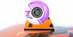 Скейтборд Tempish Lion Orange