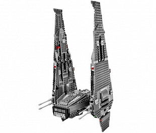 Конструктор LEGO Командный шаттл Кайло Рена 75104