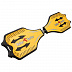 Роллерсерф Rollersurfer Classic Yellow