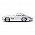 Коллекционная машина Bburago 1:24 Mercedes-Benz 300SL (18-22023) gray