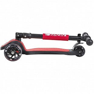 Самокат-кикборд Novatrack RainBow Basic Cover 120C.RAINBOW.RD9 Red