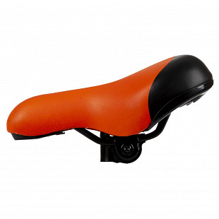 Велоседло Novatrack Neptune 16" КЛ106871 orange/black