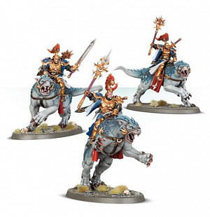 Фигурки Games Workshop Warhammer: S/E Evocators On Celestial Dracolines 96-41