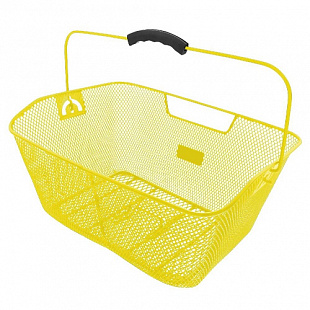 Велокорзина задняя M-Wave 41х31х16 см 5-431616 yellow