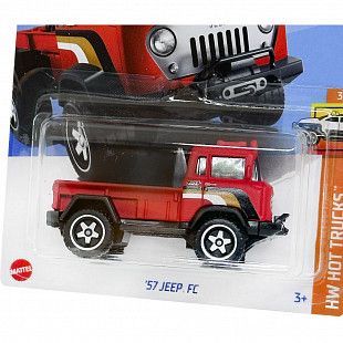 Машинка Hot Wheels Базовой коллекции '57 Jeep FC 68/250 (5785 HTD21) mainline 2024