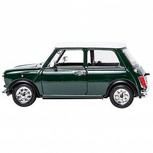 Коллекционная машина Bburago 1:24 Mini Cooper 1969 (18-22011) green