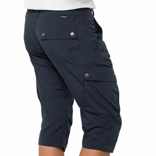 Бриджи мужские Jack Wolfskin Desert Valley 3/4 Pants M night blue