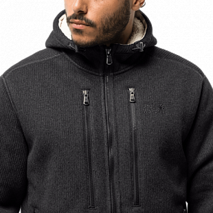 Джемпер мужский Jack Wolfskin Robson Jacket phantom