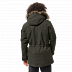 Куртка мужская Jack Wolfskin Glacier Canyon Parka dark moss