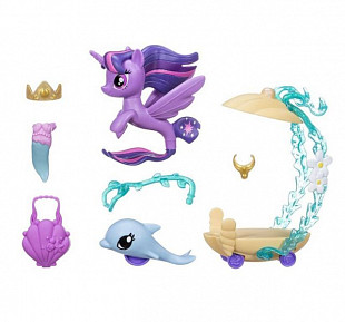 Игровой набор My Little Pony Подводный мир Твайлайт Спаркл (C0682)