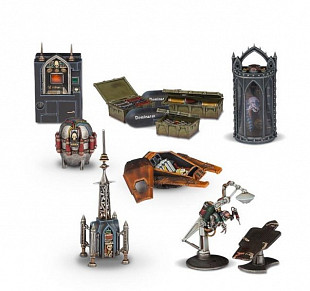 Набор аксуссуаров Games Workshop Warhammer Sector Imperialis: Objectives 40-43