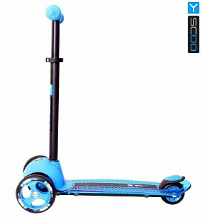 Самокат Y-Scoo RT Trio Diamond 120 blue