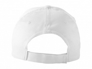 Бейсболка Basic 11106600 White