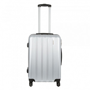 Чемодан малый Polar 20" 3-ой Р1065 dark grey
