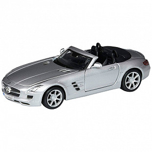 Масштабная модель автомобиля Maisto 1:24 Мерседес Бенц SLS AMG в ассортиментe (31272)(