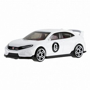 Машинка Hot Wheels Базовой коллекции 2018 Honda Civic Type R 11/250 (5785 JJH88) mainline 2025