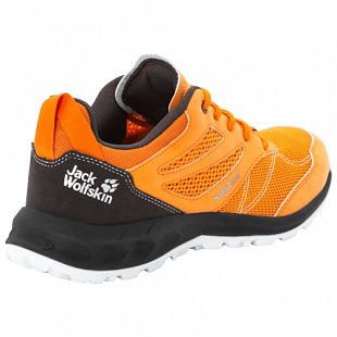 Кроссовки мужские Jack Wolfskin Woodland Vent Low M orange / phantom