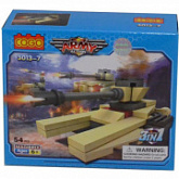 Конструктор Cogo Военная техника 3013-7