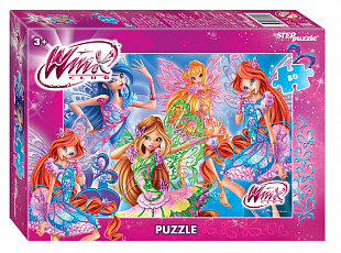 Мозаика Step Puzzle Rainbow 80 77150