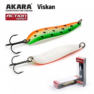 Блесна колебалка Akara Action Series Viskan 65 AB95 AV-65-12-AB95