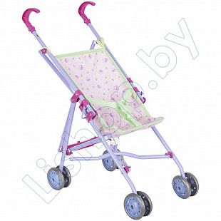 Коляска для кукол Simba New Born Baby (105525052) violet