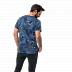 Футболка мужская Jack Wolfskin Leaf T M ocean wave all over
