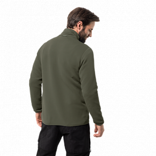 Джемпер мужский Jack Wolfskin Modesto Jacket Men woodland green