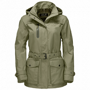 Куртка женская Jack Wolfskin Kimberley Parka khaki