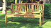 Садовая скамья Sundays Lion TGF-029 B 150 см