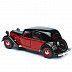 Коллекционная машина Bburago 1:24 Citroen 15 CV TA 1938 (18-22017) red/black