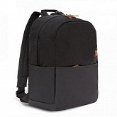 Рюкзак городской GRIZZLY RQL-119-3 /2 black/terracotta