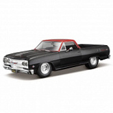 Масштабная модель автомобиля Maisto 1:24  Шевроле Эль Камино (1965) (32517) black