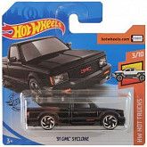 Машинка Hot Wheels Базовой коллекции 91 GMC Syclone 150/250 (5785 GHB35) mainline 2020