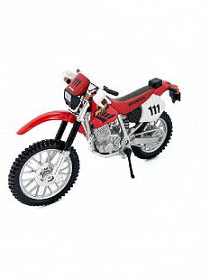 Масштабная модель мотоцикла Maisto 1:18 Honda XR400R (39300)