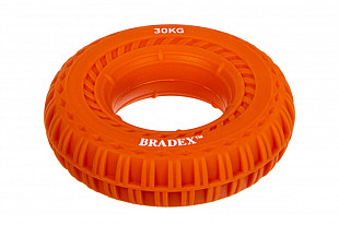 Эспандер кистевой Bradex 30 кг SF 0568 red